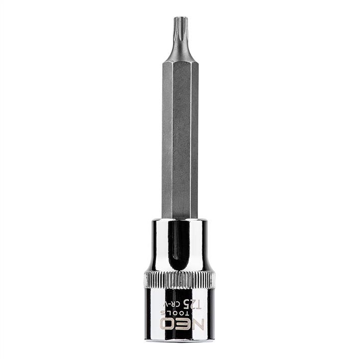 08761 Neo Tools Socket bit torx 1/2'' T25, 100mm