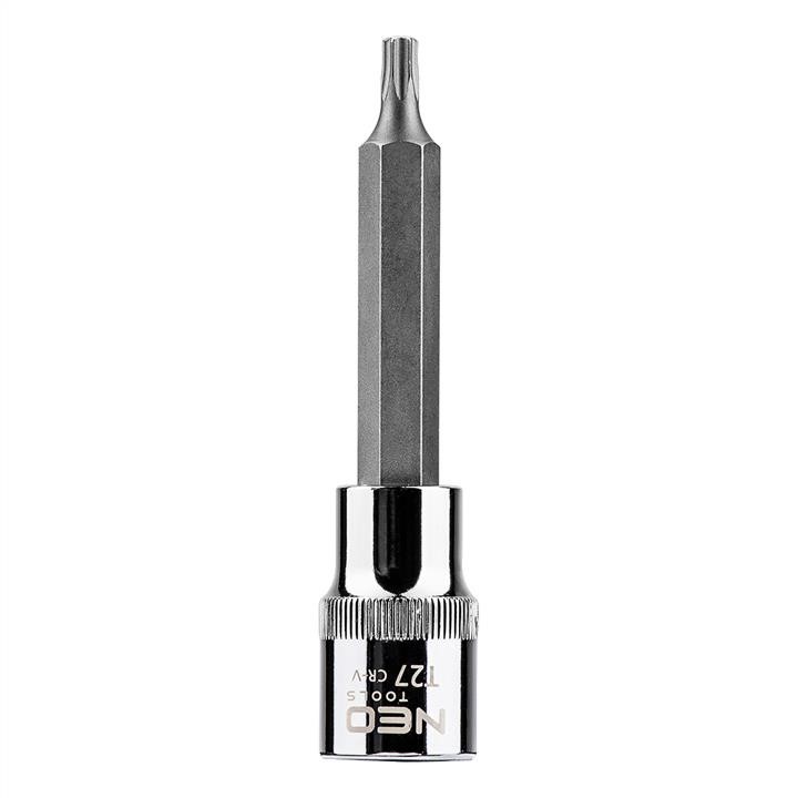 08762 Neo Tools Socket bit torx 1/2'' T27, 100mm