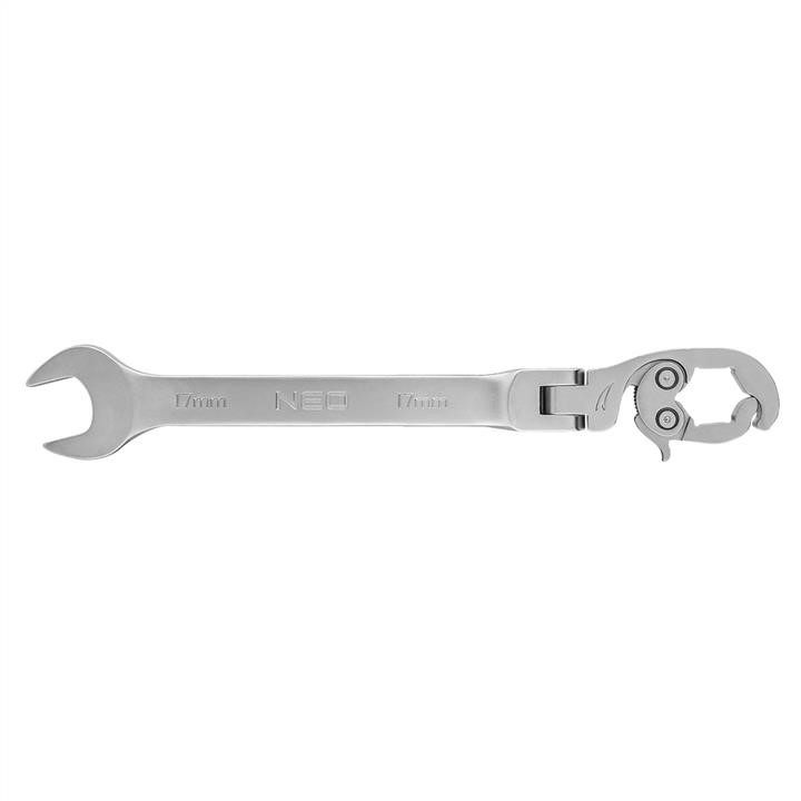 Neo Tools 09-351 Combination flexible gear wrench 17 mm 09351