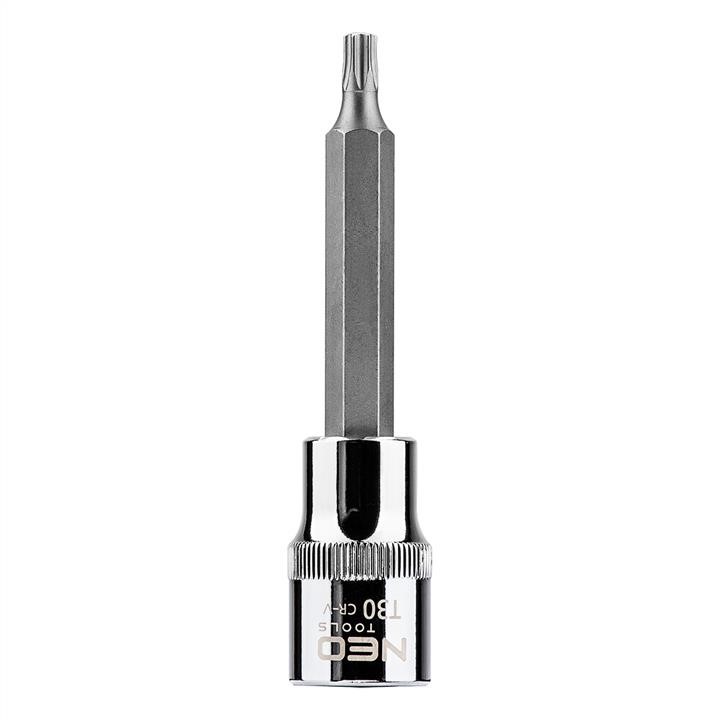 08763 Neo Tools Socket bit torx 1/2'' T30, 100mm