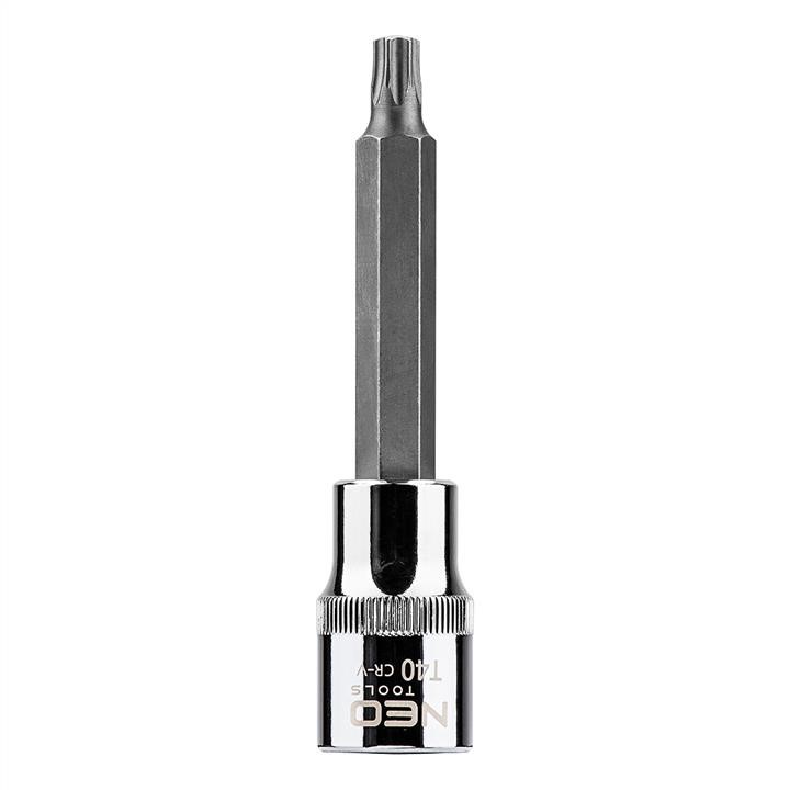 08764 Neo Tools Socket bit torx 1/2'' T40, 100mm