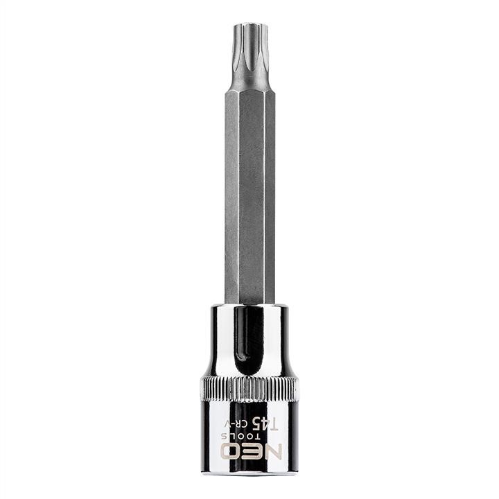 08765 Neo Tools Socket bit torx 1/2'' T45, 100mm
