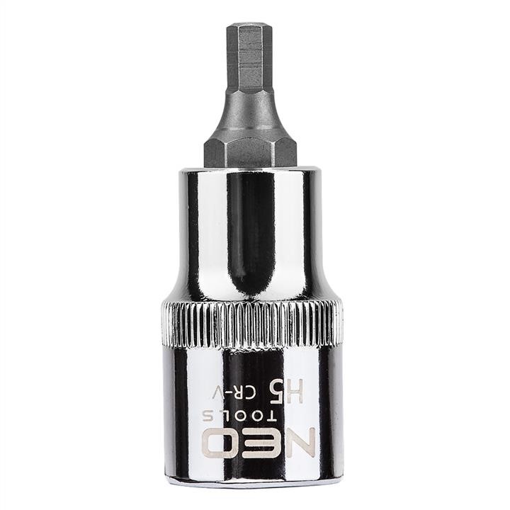 08770 Neo Tools Socket bit hex 1/2'' H5, 55mm