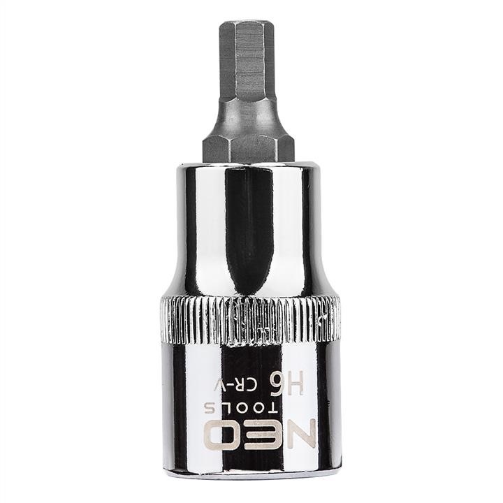 08771 Neo Tools Socket bit hex 1/2'' H6, 55mm