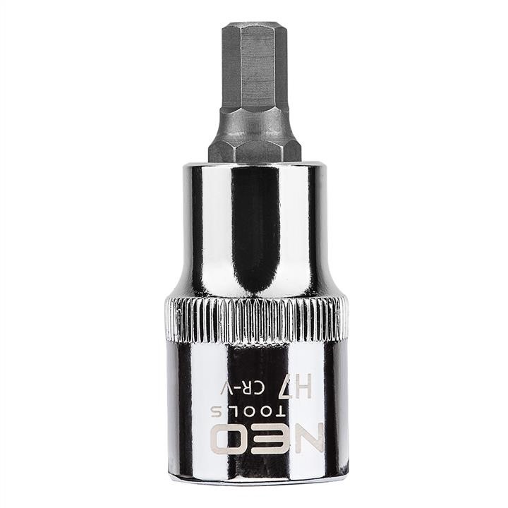 08772 Neo Tools Socket bit hex 1/2'' H7, 55mm