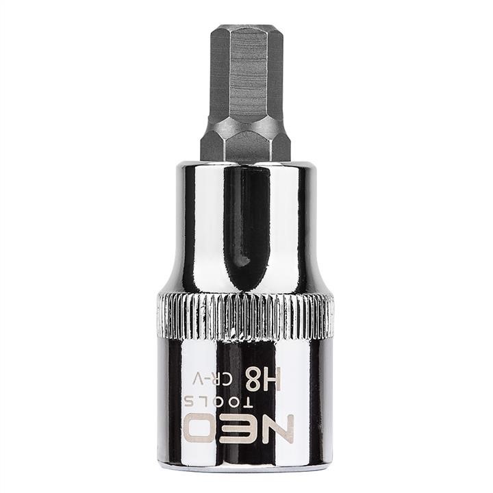 08773 Neo Tools Socket bit hex 1/2'' H8, 55mm