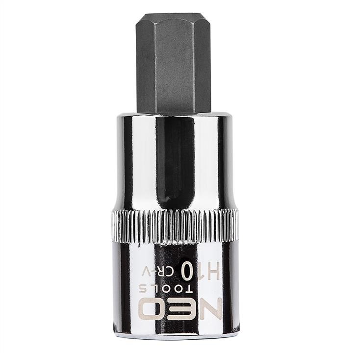 08774 Neo Tools Socket bit hex 1/2'' H10, 55mm