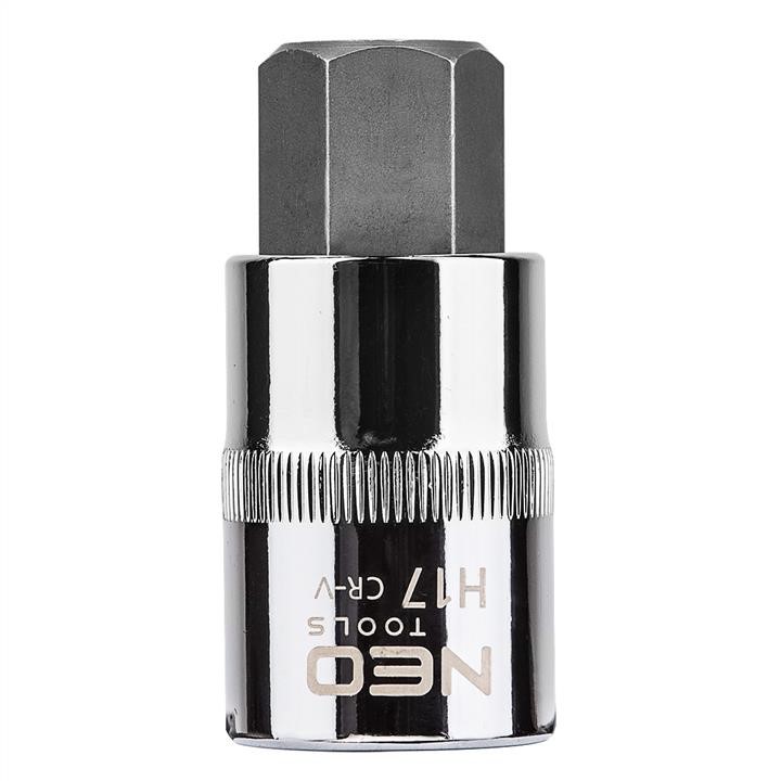 08777 Neo Tools Socket bit hex 1/2'' H17, 55mm