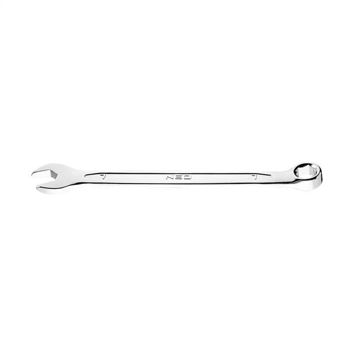 09407 Neo Tools Combination spanner HEX/V 7 x 110 mm