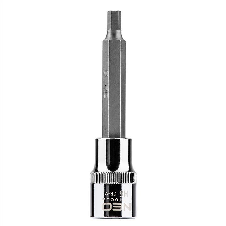 08781 Neo Tools Socket bit hex 1/2'' H6, 100mm