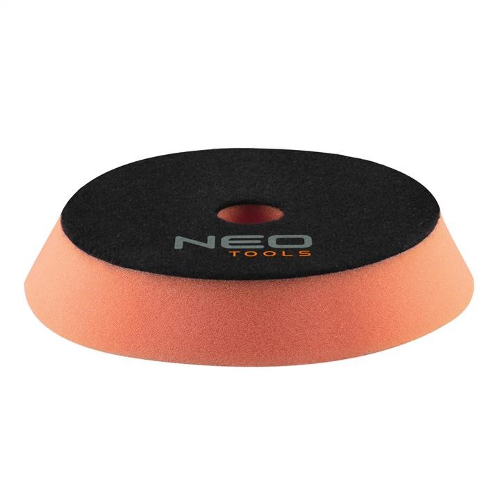 Neo Tools 08-966 Sanding pad 130 x 150 mm x 25 mm, medium hard sponge 08966