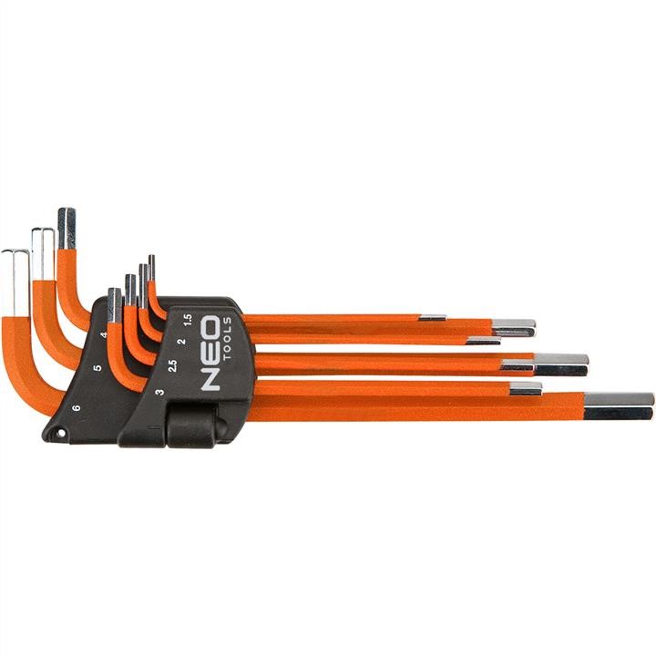 09517 Neo Tools 7pcs Hex key 1.5-6mm set