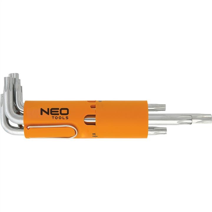 09524 Neo Tools Torx keys T10-T50, 8 pcs set, with hole