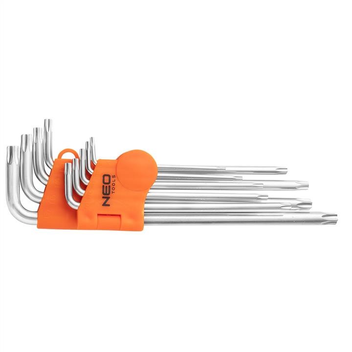 09526 Neo Tools Torx keys T10-T50, 9 pcs set