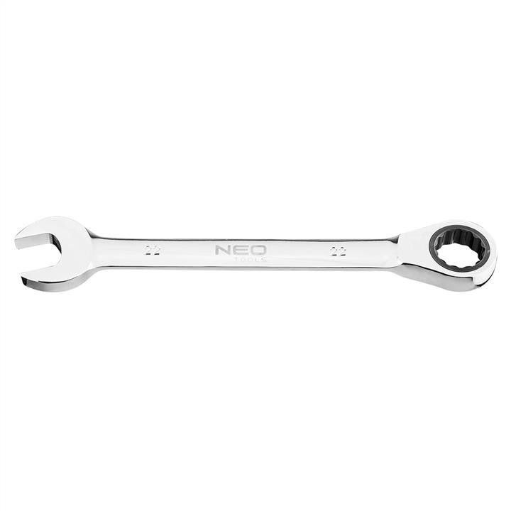 Neo Tools 09-042 Combination spanner with ratchet 22 mm 09042
