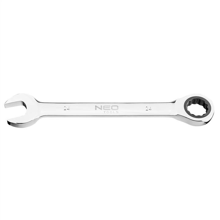 Neo Tools 09-043 Combination spanner with ratchet 24 mm 09043