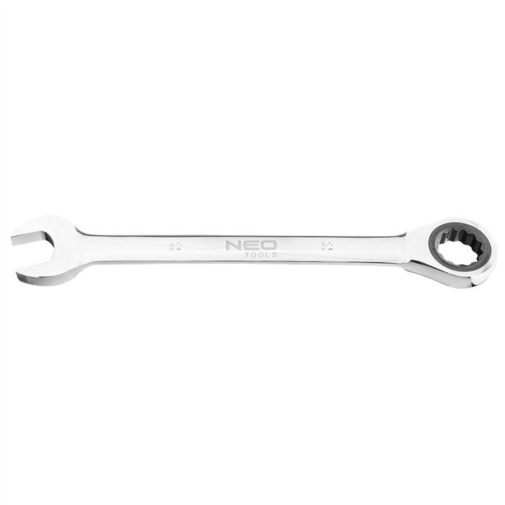 Neo Tools 09-046 Combination spanner with ratchet 32 mm 09046