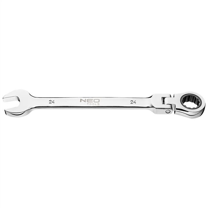 Neo Tools 09-054 Combination flexible gear wrench 24 mm 09054