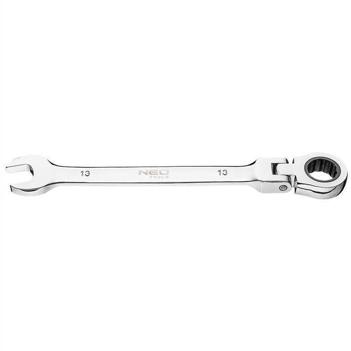 Neo Tools 09-055 Combination flexible gear wrench 72 teeth 13mm 09055