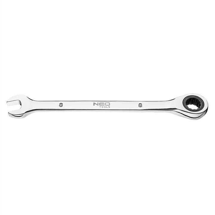 Neo Tools 09-063 Combination spanner with ratchet 8 mm 09063