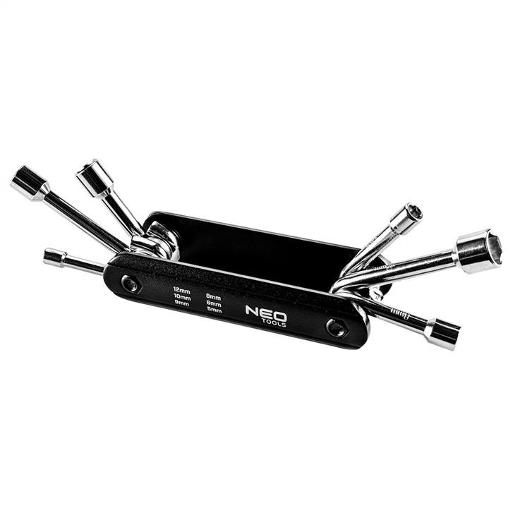 Neo Tools 09-570 Socket wrenches, sizes: 5, 6, 8, 9, 10, 12 mm 09570