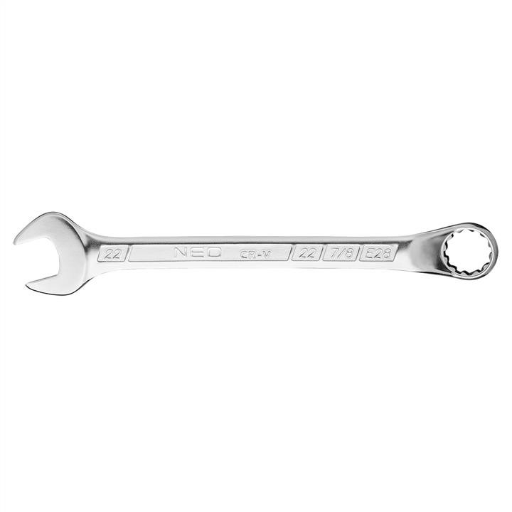 Neo Tools 09-111 45 Offset Spline combination wrench 22mm 09111