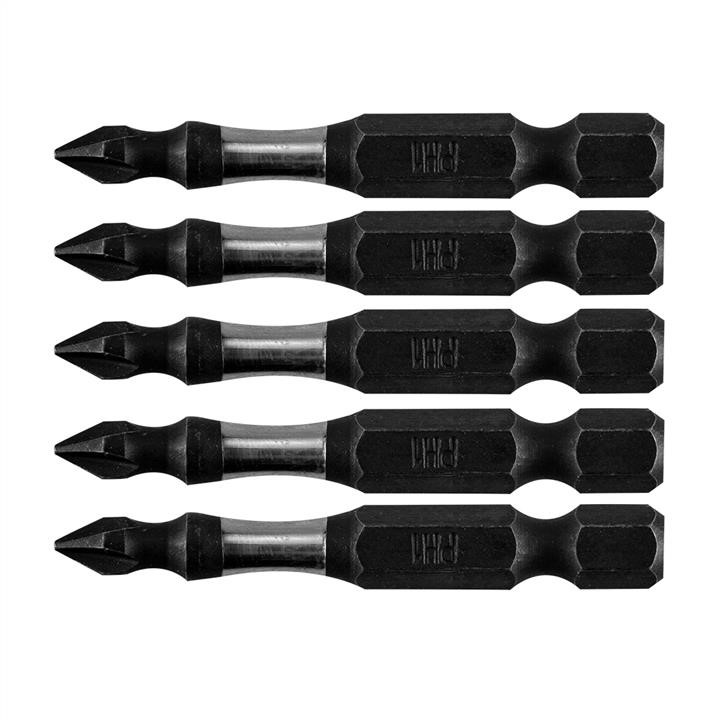 09575 Neo Tools Impact bit S2, 50 mm, PH1 - 5 pcs.