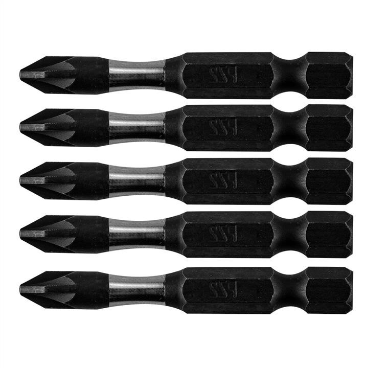 Neo Tools 09-579 Impact bit S2, 50 mm, PZ2 - 5 pcs. 09579