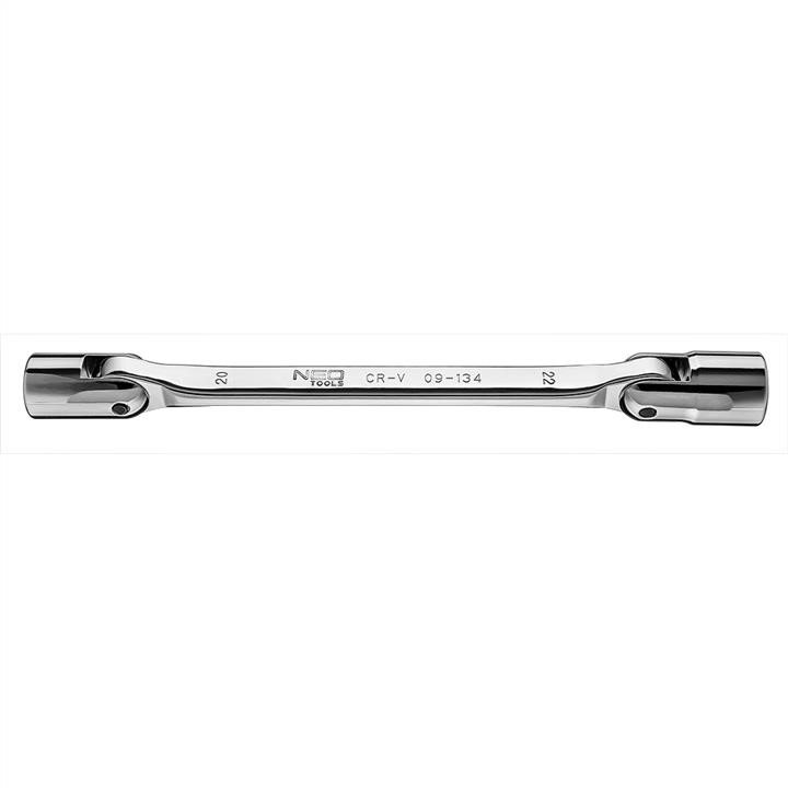 Neo Tools 09-134 Double flexible socket wrench 20x22mm, Neo 09134