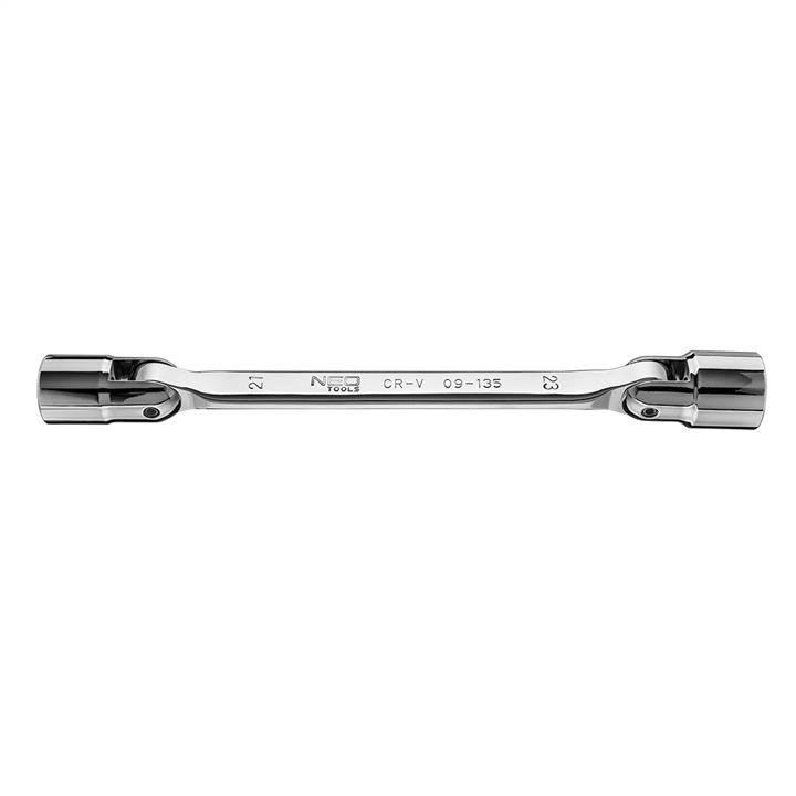 09135 Neo Tools Double flexible socket wrench 21x23mm - 305mm, Neo