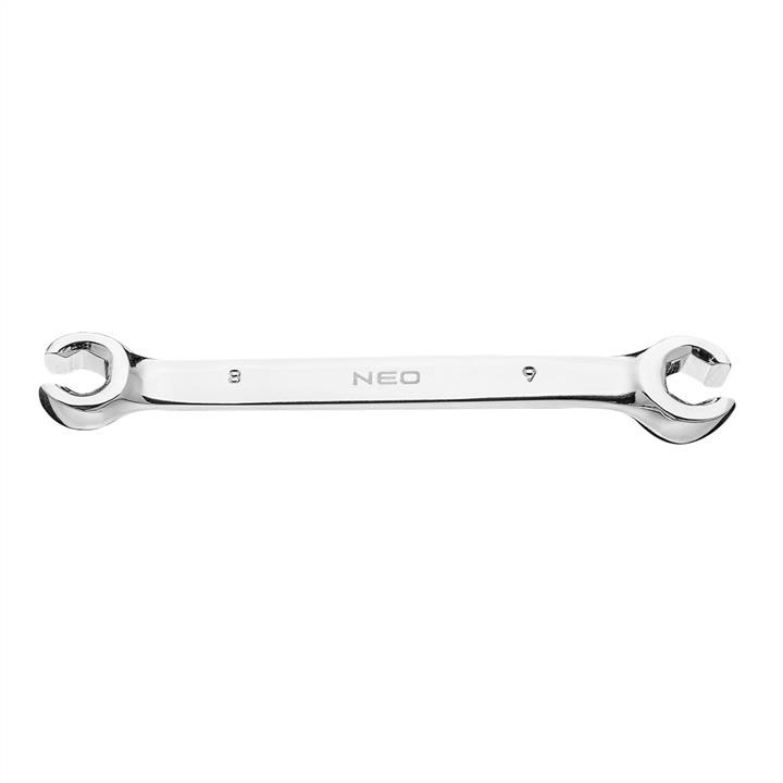 09141 Neo Tools Flare nut wrench 8x9mm - 130mm, Neo