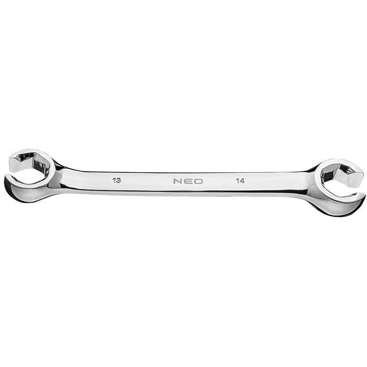 09149 Neo Tools Flare nut wrench 13x14mm, Neo