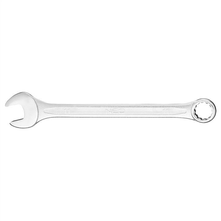 09711 Neo Tools Combination spanner 11x150mm, CrV, DIN3113