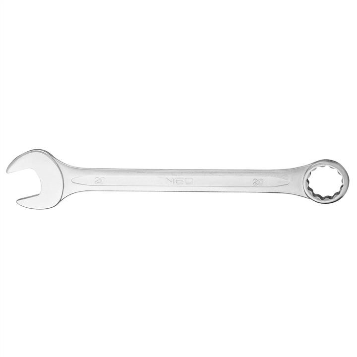 Neo Tools 09-720 Combination spanner 20x240mm, CrV, DIN3113 09720