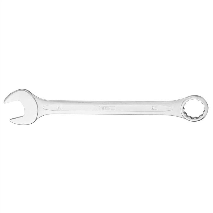09725 Neo Tools Combination spanner 25x295mm, CrV, DIN3113