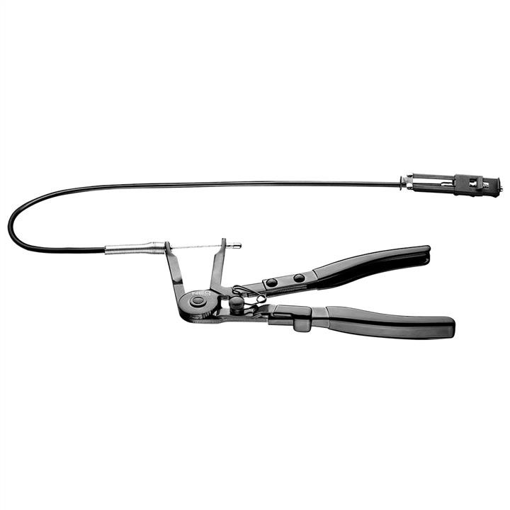 11221 Neo Tools Pliers for band clips with a cord