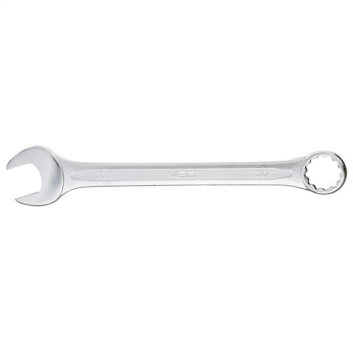 Neo Tools 09-730 Combination spanner 30x340mm, CrV, DIN3113 09730
