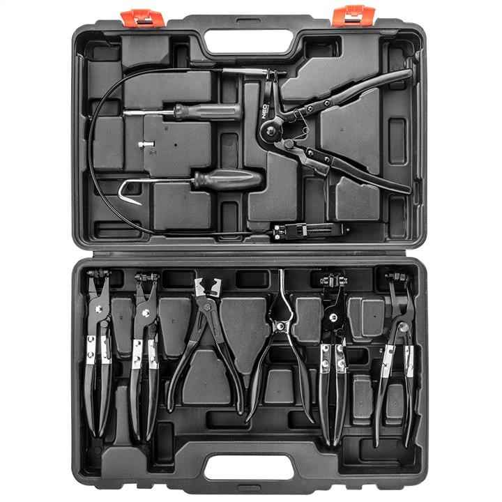 Neo Tools 11-228 Hose clip pliers, 9pc set 11228