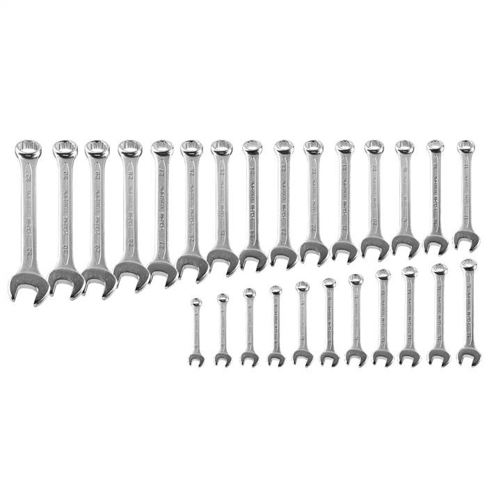 09754 Neo Tools Combination spanners 6-32 mm, set 26 pcs