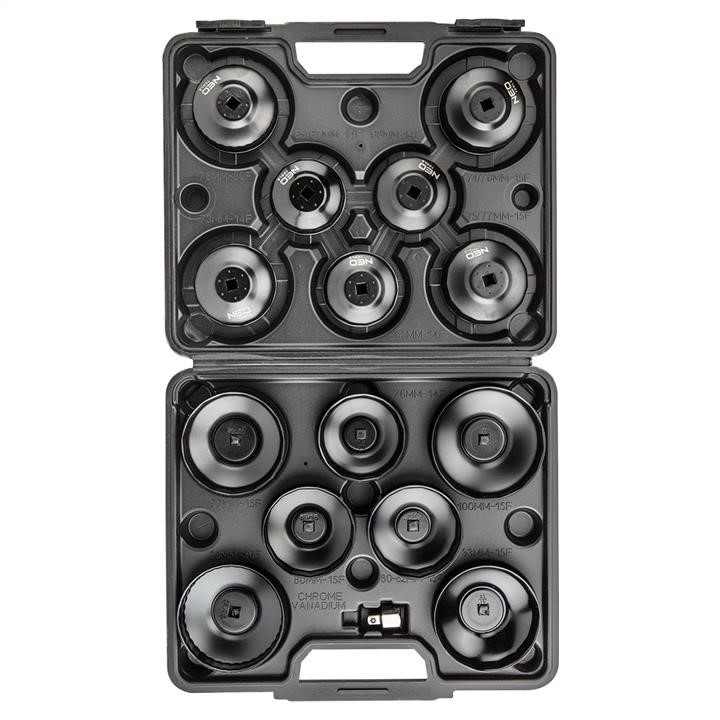 11243 Neo Tools Cup type filter wrench, 16 pcs set