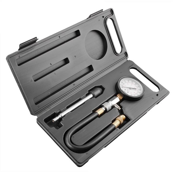 11261 Neo Tools Compression tester max 21bar ( threaded + rubber adaptor).