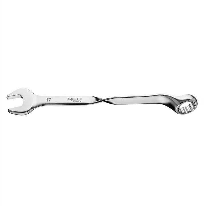 09784 Neo Tools 90 degree Twist combination wrench 17 mm