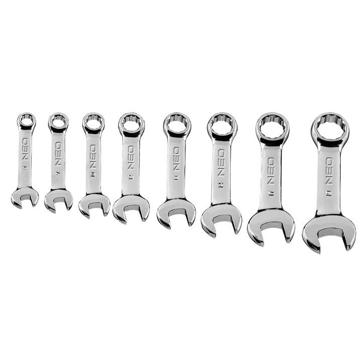 09791 Neo Tools Set of combined wrenches