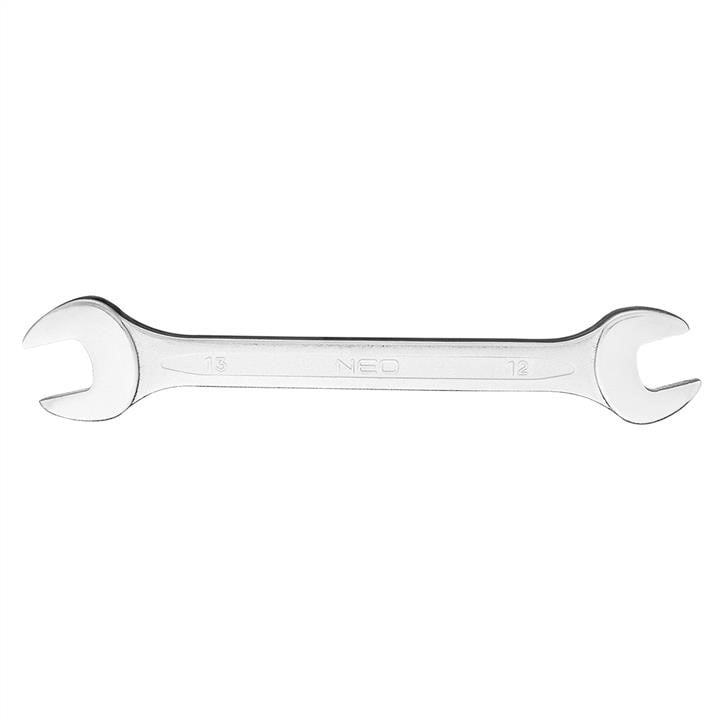 Neo Tools 09-812 Double open wrench 12x13mm, CrV, DIN3110 09812