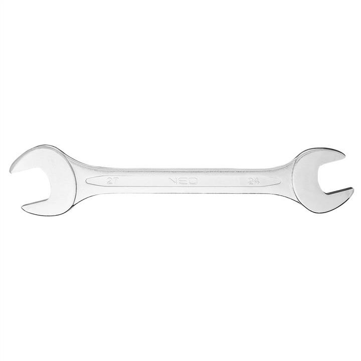 Neo Tools 09-824 Double open wrench 24x27mm, CrV, DIN3110 09824