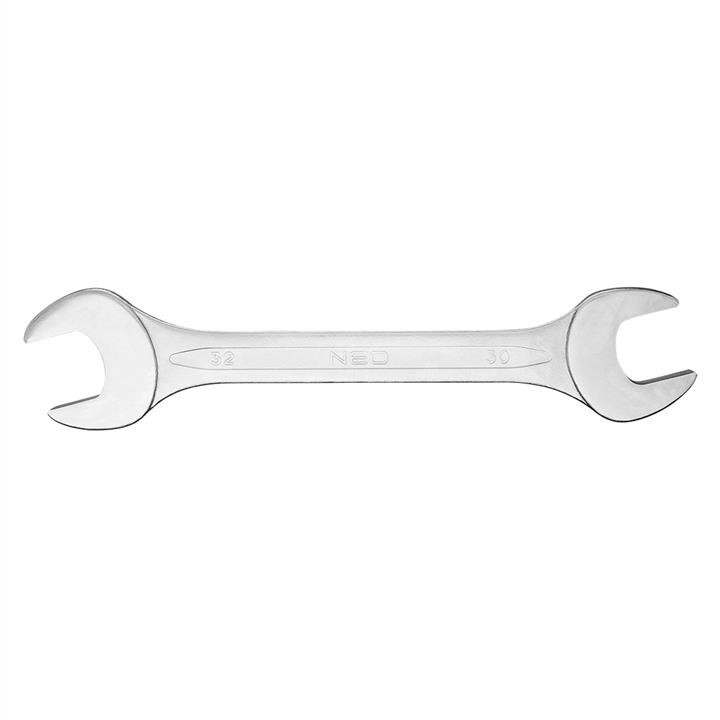 Neo Tools 09-830 Double open wrench 30x32mm, CrV, DIN3110 09830