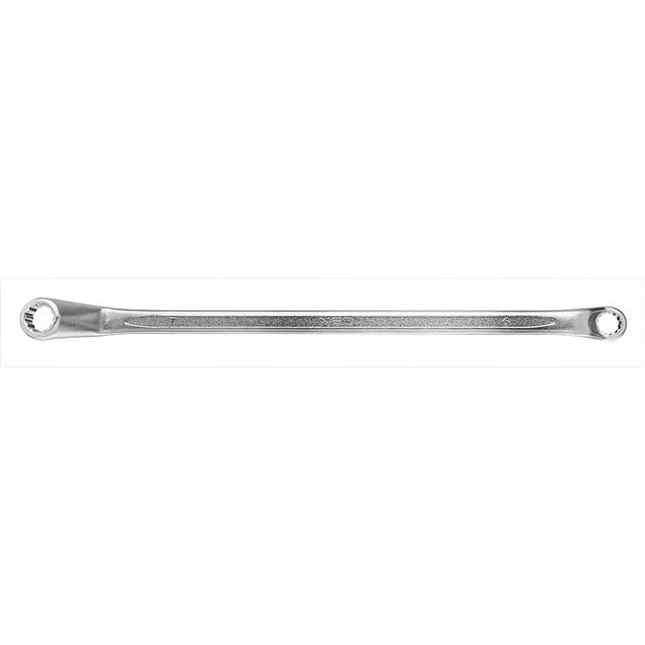 Neo Tools 09-906 Offset ring spanner 6x7mm CrV, DIN 838 09906