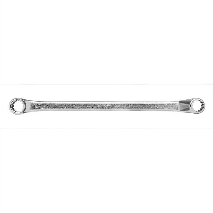 09910 Neo Tools Offset ring spanner 10x11mm CrV, DIN 838