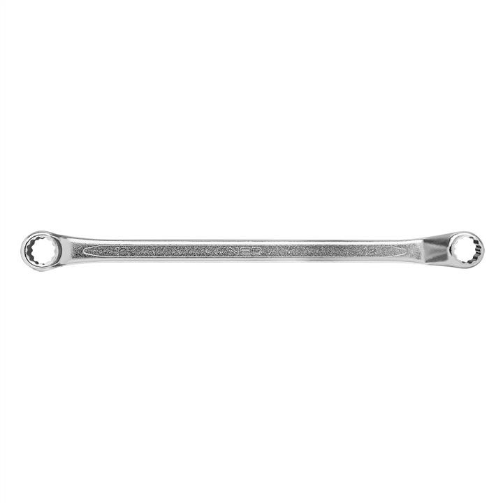 09912 Neo Tools Offset ring spanner 12x13mm CrV, DIN 838