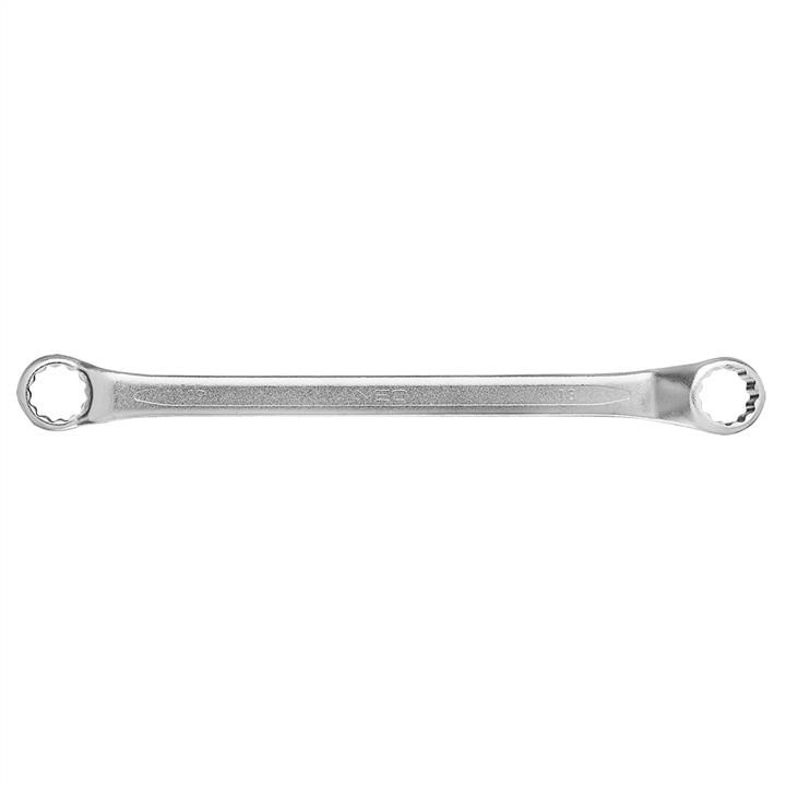 Neo Tools 09-918 Offset ring spanner 18x19mm CrV, DIN 838 09918